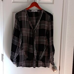 TWISTY FLANNEL SIZE L